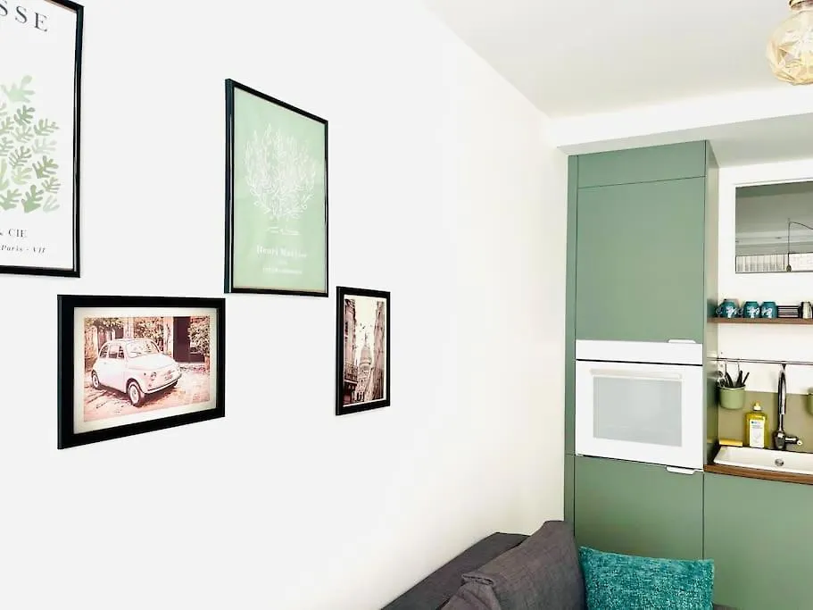 Cosy Loft- 17e - 4 Pers Apartment Paris
